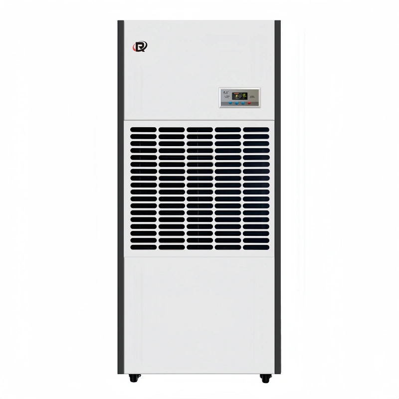 Industrial low temperature dehumidifier for cold storage and warehouse humidity control