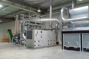 Constant Temperature and Humidity Machine for petrochemical facilities in a large industrial setting